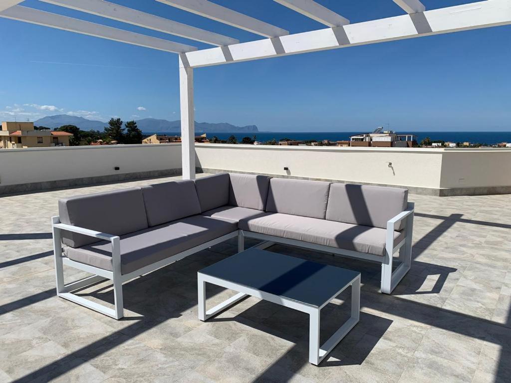 Appartamento Terrace Ini Terrasini Esterno foto